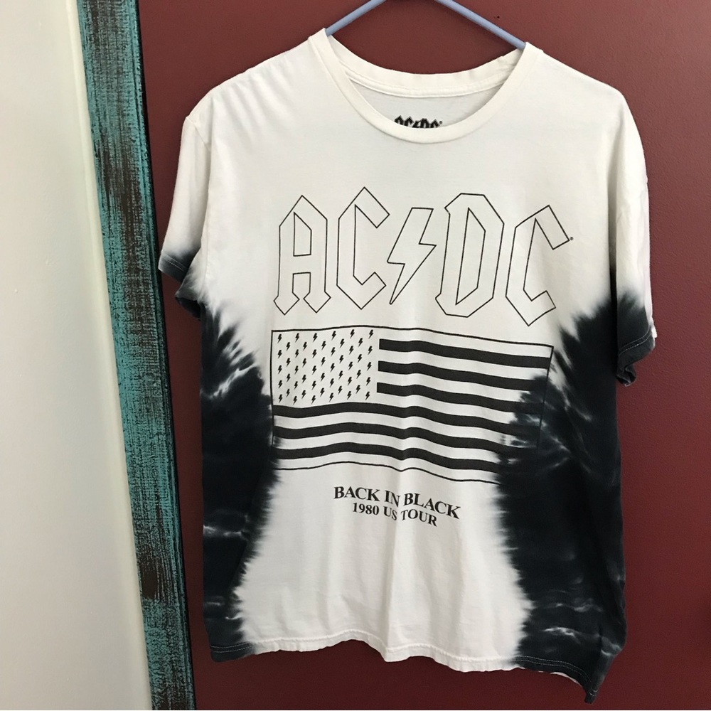 AC ⚡️DC Back In Black 1980 US Tour Tshirt